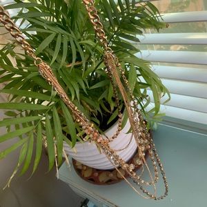 Beaded Layered Necklace